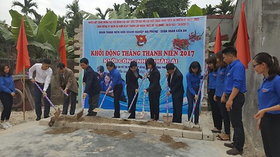 Khởi động Tháng thanh niên năm 2017