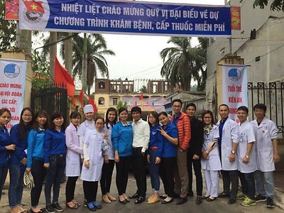 Chương trình Khám bệnh và cấp phát thuốc miễn phí tại phường Nam Sơn