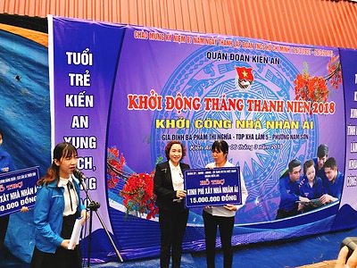 Khởi động Tháng thanh niên năm 2018