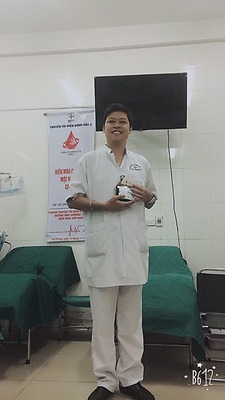 Nguyễn Hữu Quang – tấm gương sáng về hiến máu tình nguyện