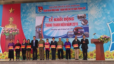 Đoàn Khối phối hợp tổ chức Khởi động Tháng Thanh niên 2019