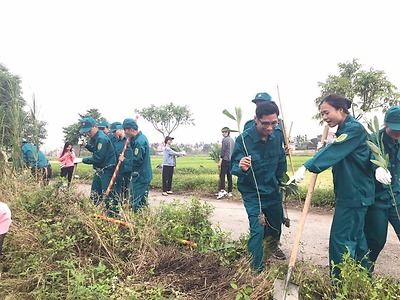 Chương trình ra quân trồng cây xanh, hưởng ứng Ngày Chủ nhật Xanh toàn quốc năm 2019