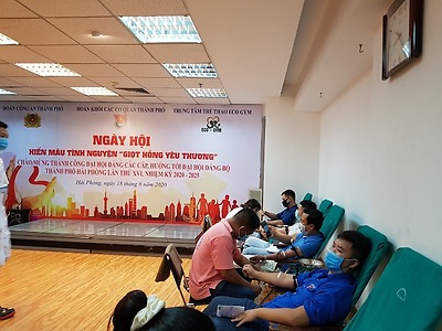 Ngày hội Hiến máu tình nguyện 