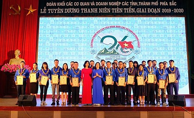 ĐOÀN KHỐI CÁC CƠ QUAN THÀNH PHỐ THAM GIA LIÊN HOAN THANH NIÊN TIÊN TIẾN ĐOÀN KHỐI CÁC CƠ QUAN VÀ DOANH NGHIỆP CÁC TỈNH THÀNH PHỐ PHÍA BẮC LẦN THỨ XV NĂM 2020