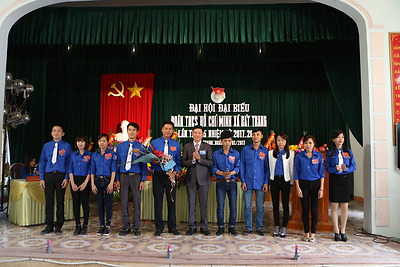 Đại hội đại biểu Đoàn TNCS Hồ Chí Minh xã Bát Trang lần thứ XXV, nhiệm kỳ 2017-2022.