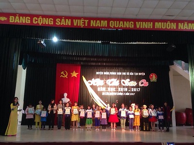 Hội thi Sơn ca huyện An Lão