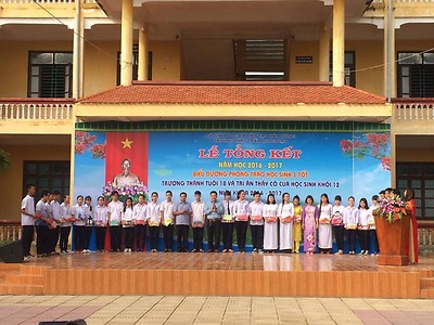 Chiều ngày 24/5/2017, Trường THPT Trần Hưng Đạo tổ chức thành công  Chuyên đề cấp thành phố 