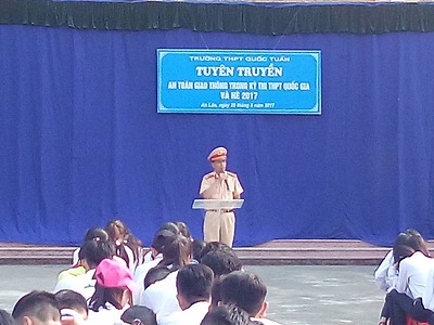 Tuyên truyền an toàn giao thông