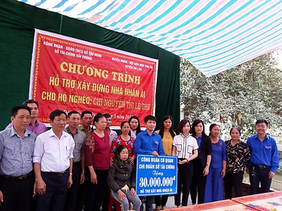 Công trình thanh niên cấp huyện 