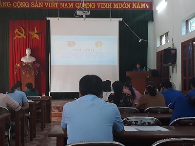 Tổng kết công tác Đoàn - Đội và phong trào thanh thiếu nhi năm học 2018 - 2019