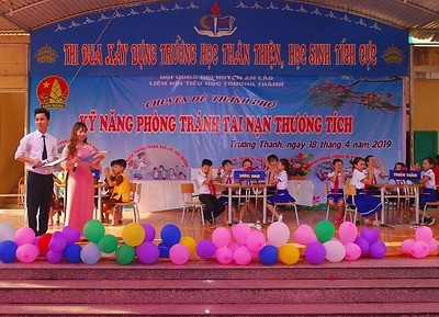 chuyên đề ký năng phòng tránh tai nạn thương tích