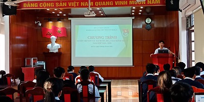 Chương trình tuyên truyền tác hại rượu bia, thuốc lá, chất kích thích năm học 2019-2020