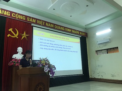 Quận đoàn – Hội LHTN Việt Nam quận Đồ Sơn tổ chức học tập, quán triệt 2 chuyên đề Học tập và làm theo tư tưởng, đạo đức, phong cách Hồ Chí Minh  năm 2020