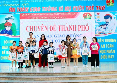 Chuyên đề cấp thành phố năm 2020: 