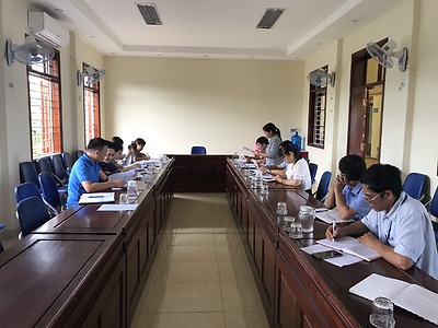 Giám sát việc triển khai thực hiện Quy chế phối hợp số 136/QC-UBND-ĐTN ngày 23/7/2019 giữa Ủy ban nhân dân quận với Ban Chấp hành Đoàn TNCS Hồ Chí Minh quận Đồ Sơn giai đoạn 2019 - 2022