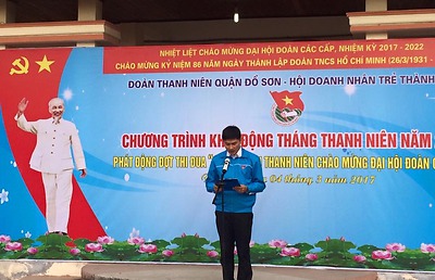 chương trình khởi động tháng thanh niên và Toạ đàm thanh niên khởi nghiệp năm 2017