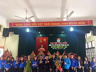 Đại hội Đại biểu Đoàn TNCS Hồ Chí Minh phường Hợp Đức lần thứ III, nhiệm kỳ 2017-2022