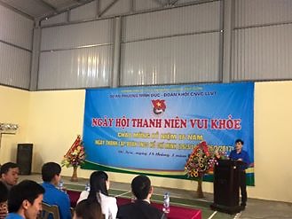 Ngày hội thanh niên vui khoẻ chào mừng kỷ niệm 86 năm ngày thành lập Đoàn