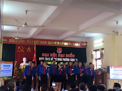 Đại hội đại biểu Đoàn TNCS Hồ Chí Minh phường Bàng La lần thứ XX, nhiệm kỳ 2017-2022