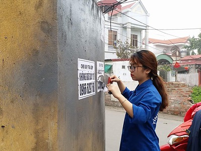 Ra quân Ngày chủ nhật xanh 4/3/2018