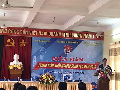 Tổ chức thành công Diễn đàn - Đối thoại thanh niên khởi nghiệp sáng tạo năm 2018