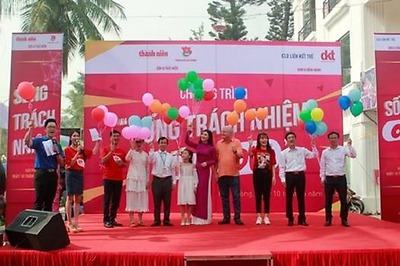 Ra quân chiến dịch thanh niên tình nguyện năm 2018 gắn với chương trình Sống trách nhiệm, sống Ok