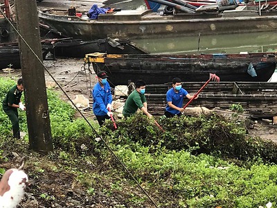 Ra quân Ngày chủ nhật xanh 3/6/2018