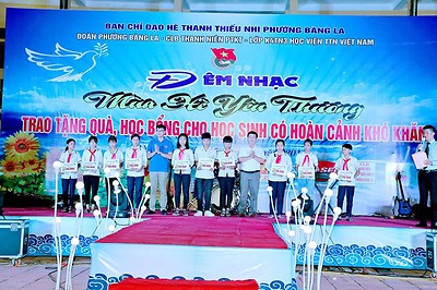 “Đêm nhạc mùa Hè yêu thương” năm 2018