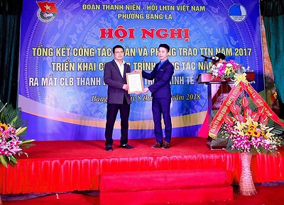 GƯƠNG THANH NIÊN LÀM KINH TẾ GIỎI - HOẠT ĐỘNG ĐOÀN TÍCH CỰC