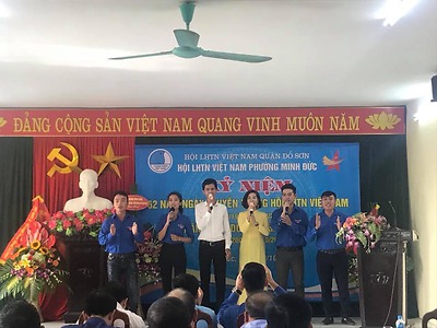 Kỷ niệm 62 năm ngày truyền thống Hội LHTN Việt Nam (15/10/1956-15/10/2018) và 14 năm ngày Doanh nhân Việt Nam (13/10/2004-13/10/2018)