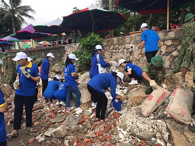 Ra quân Chiến dịch Thanh niên tình nguyện hè  2019