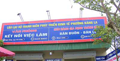 Văn phòng kết nối việc làm - Mô hình phát triển kinh tế tập thể cho thanh niên