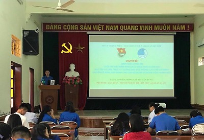 Quận đoàn Đồ Sơn tổ chức sinh hoạt chính trị chuyên đề  “Tuổi trẻ Việt Nam nhớ lời Di chúc theo chân Bác” 