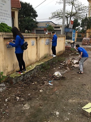 Ra quân ngày chủ nhật xanh 31/5/2020