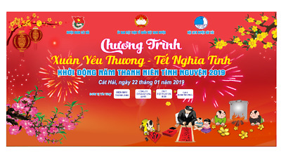 Xuân yêu thương - Tết nghĩa tình, Khởi động Năm Thanh niên tình nguyện 2019