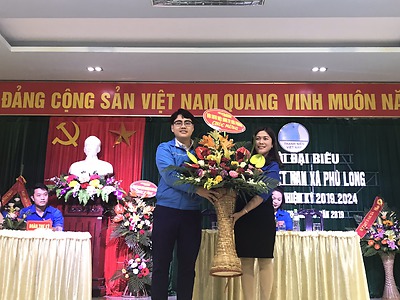 Đại hội đại biểu Hội LHTN Việt Nam xã Phù Long  khóa IV, nhiệm kỳ 2019 - 2024