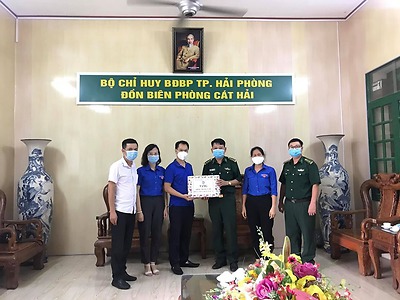 Tuổi trẻ Cát hải với những hoạt động phòng chống dịch Covid - 19