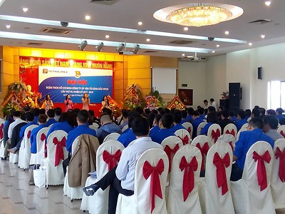 Đại hội điểm Đoàn Khối Doanh nghiệp thành phố Hải Phòng