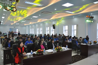 Đoàn Khối Doanh nghiệp thành phố Hải Phòng tổ chức Hội nghị Tổng kết công tác đoàn, phong trào thanh niên năm 2017 và triển khai nhiệm vụ năm 2018