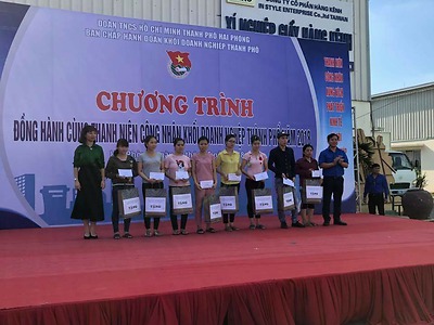 Đồng hành cùng thanh niên công nhân khối Doanh nghiệp thành phố năm 2018