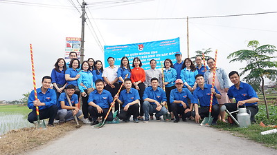 Chương trình Tết trồng cây đời đời nhớ ơn Bác Hồ