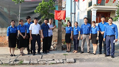  Chương trình Khánh thành công trình thanh niên “Tuyến đường thắp sáng đường quê”