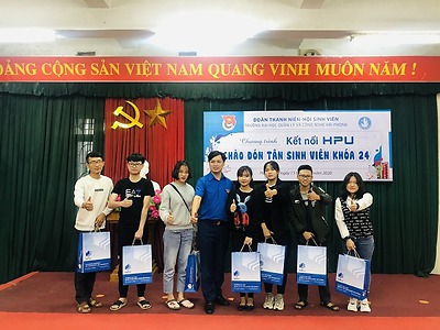 Chương trình Kết nối HPU-Chào tân sinh viên K24