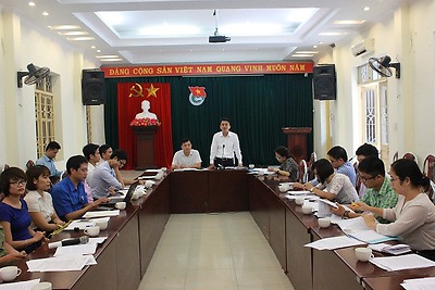 Sơ kết công tác Hội LHTN Việt Nam thành phố 6 tháng đầu năm 2015