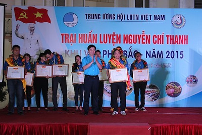 Hải Phòng: Bế mạc Trại huấn luyện Nguyễn Chí Thanh 
