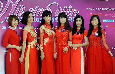 Khởi động vòng Sơ khảo Cuộc thi Nữ Sinh viên Việt Nam duyên dáng 2015 tại Hải Phòng 