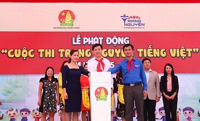 Phát động cuộc thi Trạng Nguyên Tiếng Việt dành cho học sinh Tiểu học