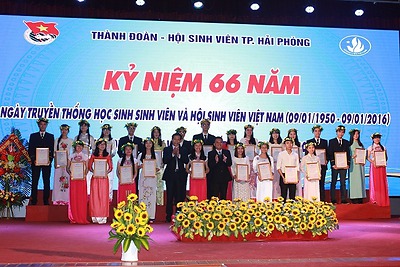 Kỷ niệm 66 năm Ngày truyền thống học sinh sinh viên và Hội sinh viên Việt Nam