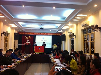 Hội LHTN Việt Nam thành phố tổng kết công tác Hội và phong trào thanh niên thành phố năm 2015
