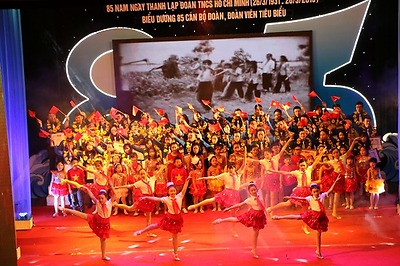 Thành đoàn Hải Phòng: Kỷ niệm 85 năm Ngày thành lập Đoàn TNCS Hồ Chí Minh và biểu dương 85 cán bộ Đoàn, đoàn viên tiêu biểu
